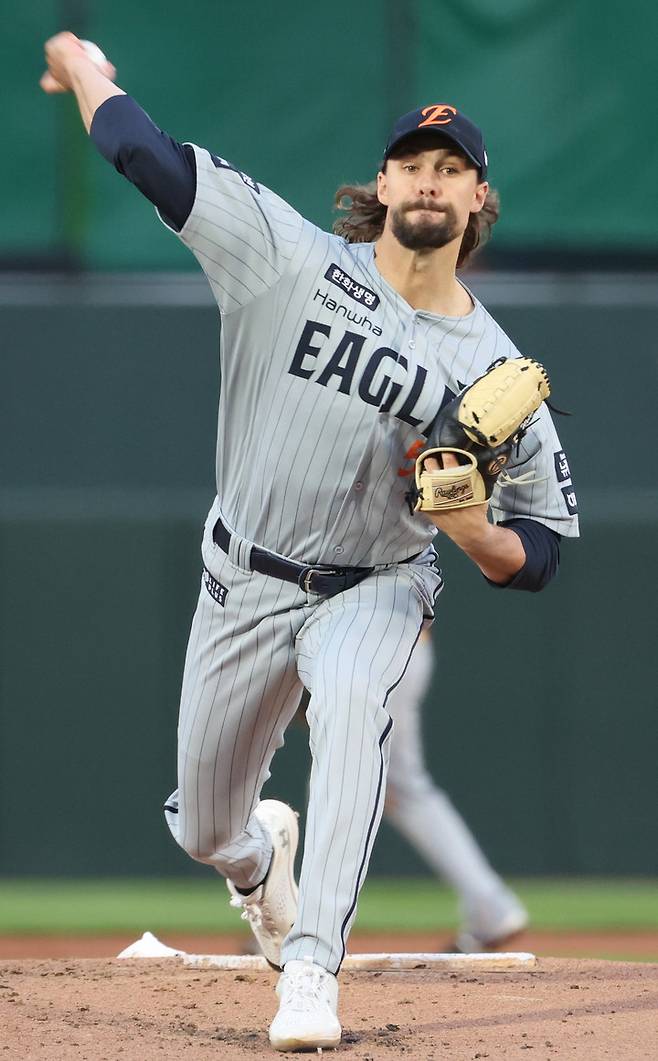 한화 이글스 라이언 와이스