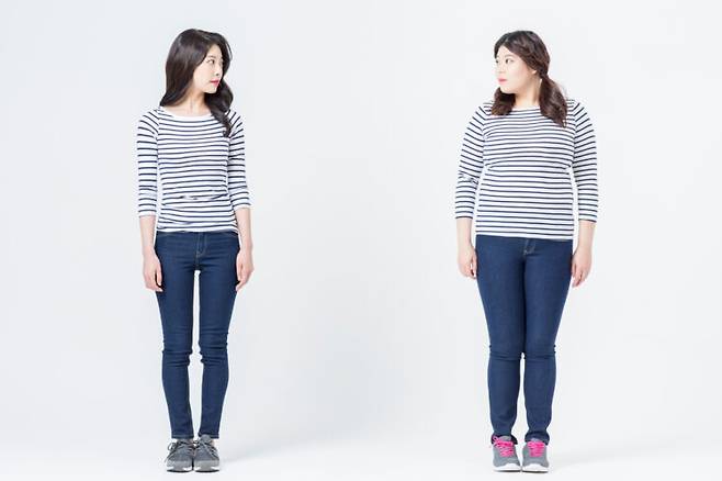 같은 칼로리를 섭취해도 살이 잘 빠지는 사람과 그렇지 않은 사람이 있는 것은 체중을 줄이는 데에는 여러 가지 요인이 작용하고 있기 때문이다. [사진=클립아트코리아]