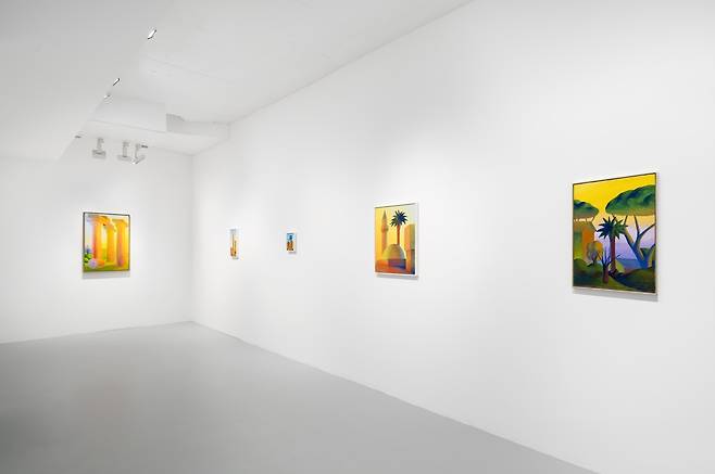 '살보, 인 비아조'(Salvo, in Viaggio) 전시 전경 (글래드스톤 갤러리 제공)