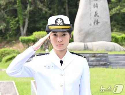 허재원 소위. (해군 제공)