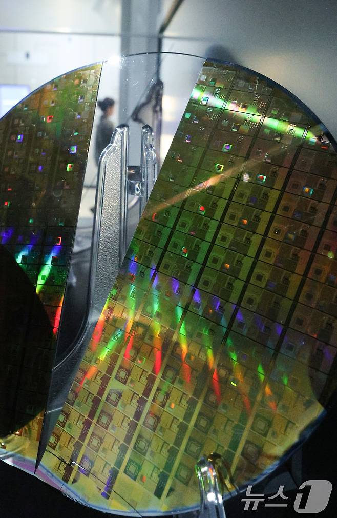 반도체의 모습. ⓒ News1 신웅수 기자