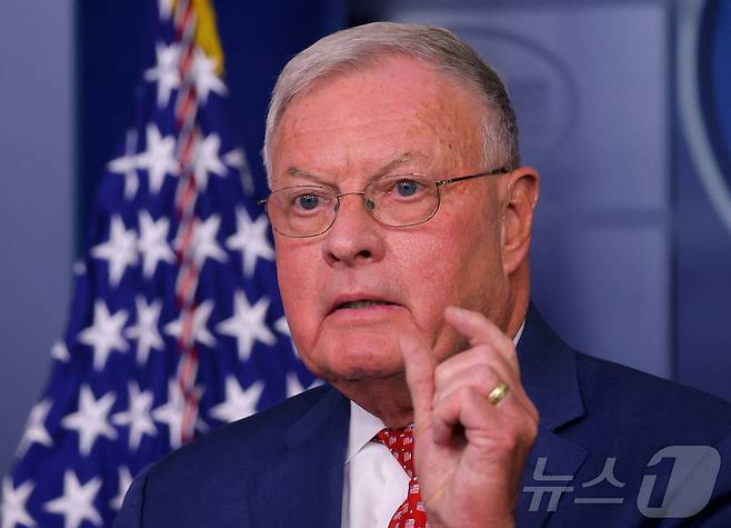 키스 켈로그 도널드 트럼프 미국 행정부 우크라이나 특사 ⓒ 로이터=뉴스1 ⓒ News1 류정민 특파원