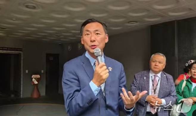 모스 탄 전 미국 국제형사사법대사 (유튜브 채널 '일롱 머스크' 갈무리)