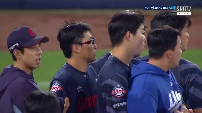 사진=SPOTV, Tving 중계 캡쳐