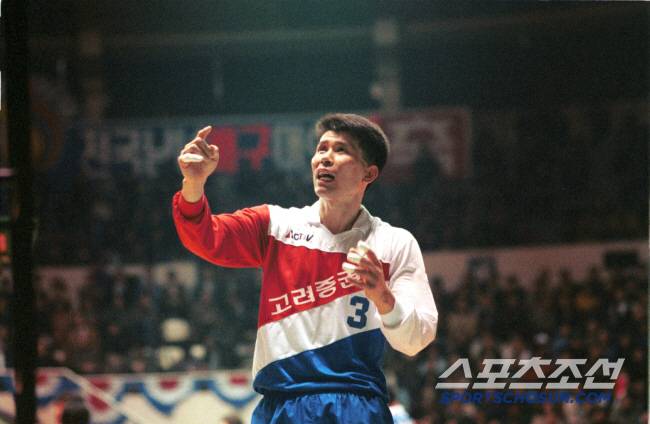 고려증권 시절 장윤창. 스포츠조선DB