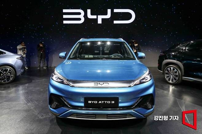 BYD 아토3. 인천=강진형 기자