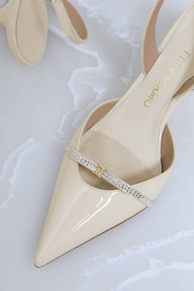 페라가모의 브라이덜 슈즈 컬렉션. 페라가모.