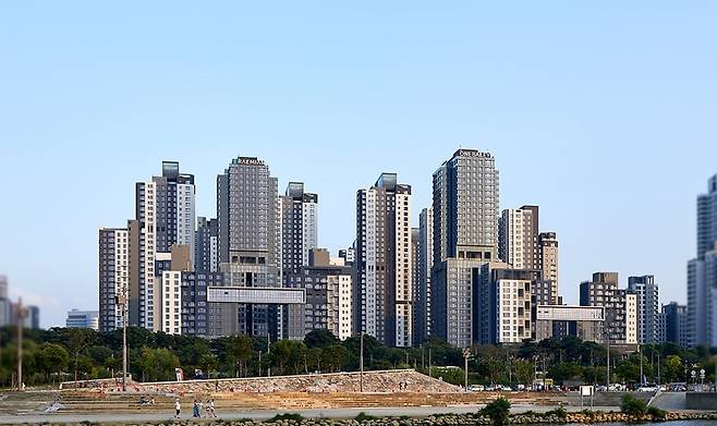 서울 서초구 반포2동에 위치한 래미안 원베일리 전경. /원베일리 홈페이지