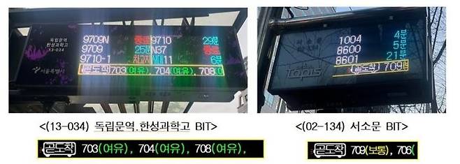 '곧 도착' 이미지.ⓒ서울시 제공