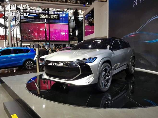 체리 제투어 X(Jetour X) (@2018 베이징모터쇼)