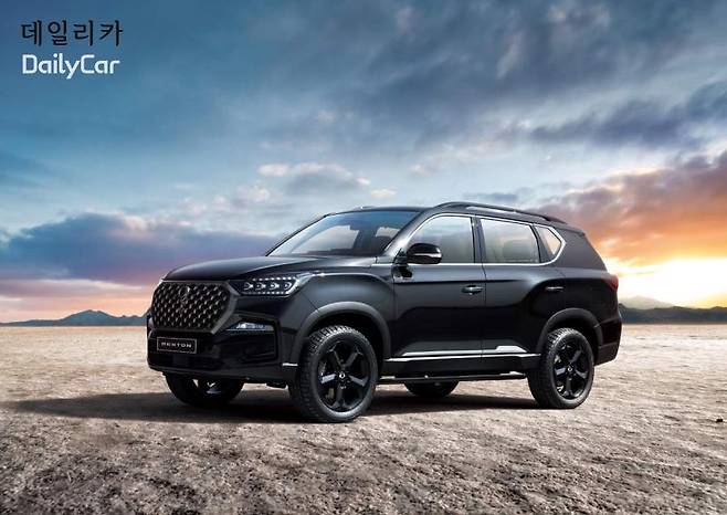 KG모빌리티, 렉스턴 서밋 (4인승 디젤 SUV)