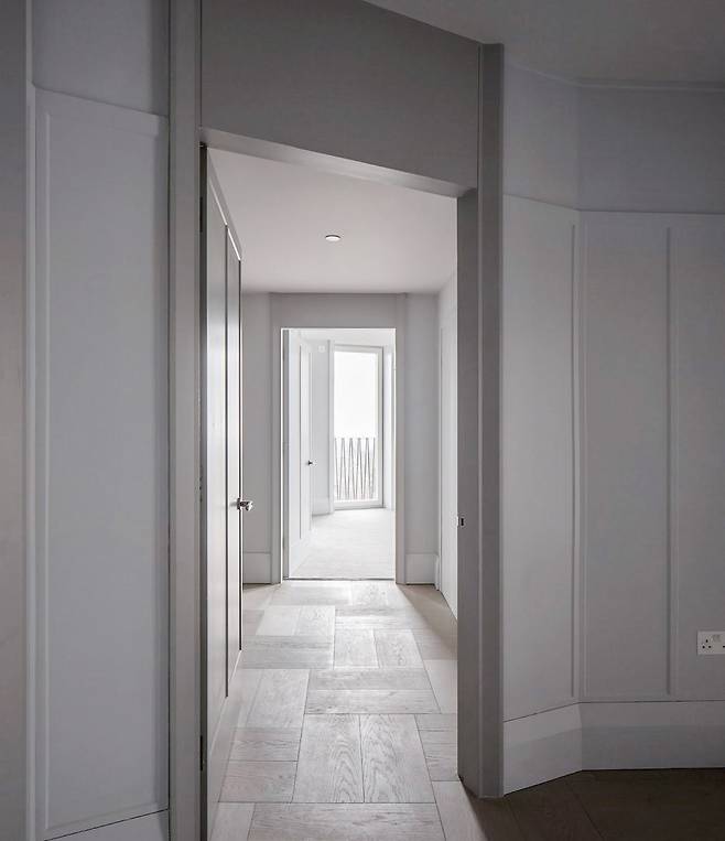 햄스테드 맨션 블록./ 서지슨 베이츠