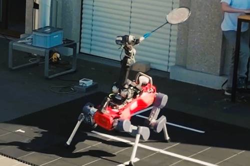 AI 기반 4족 보행 로봇, 애니말(ANYmal)-D / 유튜브 @leggedrobotics 영상 캡처