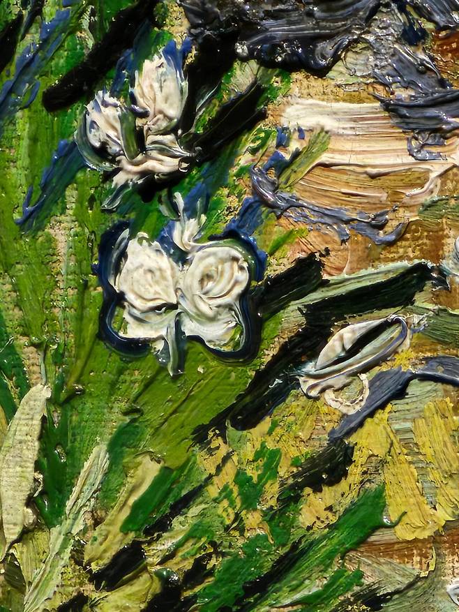 1000017348.jpg 고흐 그림 볼때마다 이렇게 물감을 쓰니까 돈이 없지...