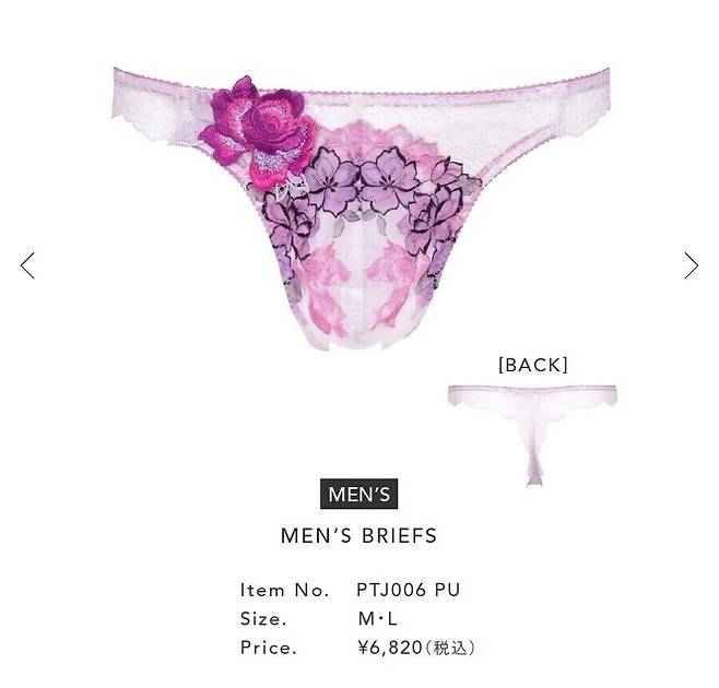 일본 고급 승부속옷 근황.jpg