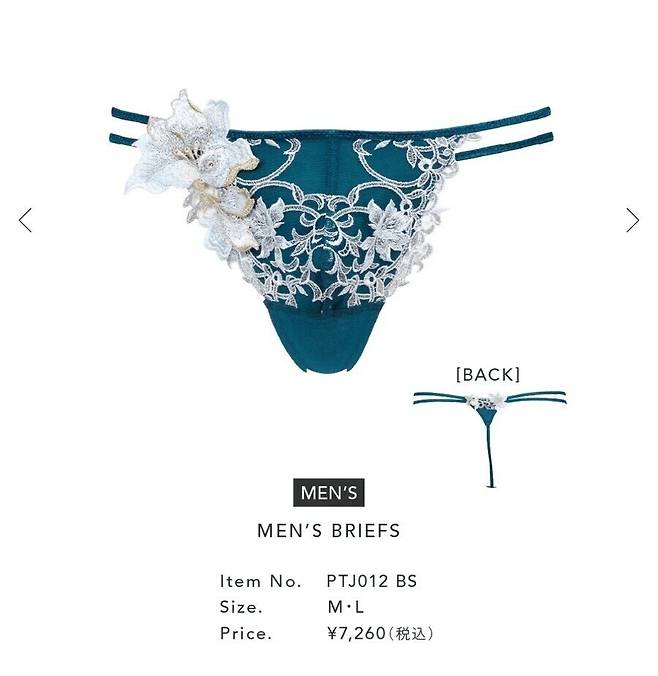 일본 고급 승부속옷 근황.jpg