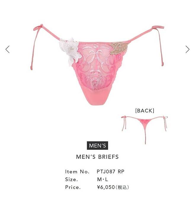 일본 고급 승부속옷 근황.jpg