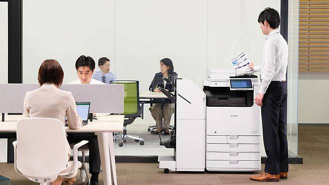 ‘창립 40주년’ 캐논코리아, 안산사업소 기반 기술