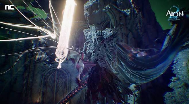 아이온2 게임 스크린샷