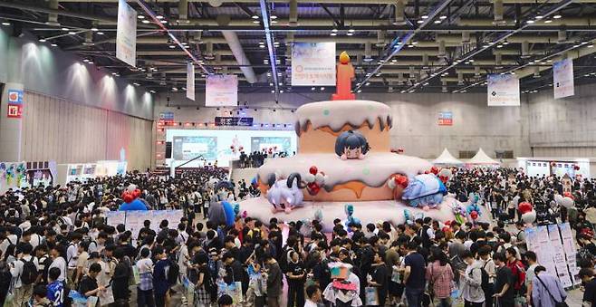 다양한 현장 이벤트가 준비됐다