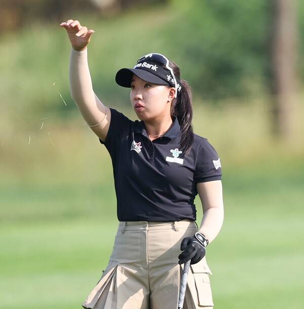 2025년 일본여자프로골프(JLPGA) 투어 리조트 트러스트 레이디스 토너먼트에 출전한 이효송 프로. 사진제공=KLPGA