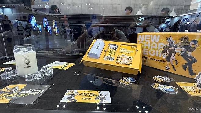 ▲ 심지어 현장에서 한정판 굿즈까지 판매한다니 이건 놓칠 수 없지