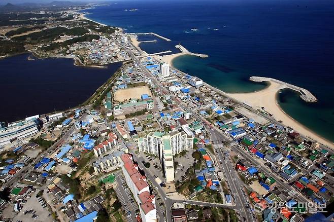속초시 전경 [강원도민일보 자료사진]