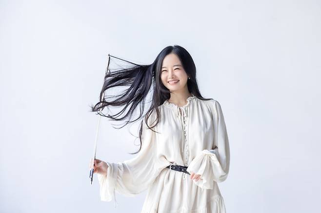 바이올리니스트 김봄소리. / 사진 출처. 빈체로. © Bartek Barczyk