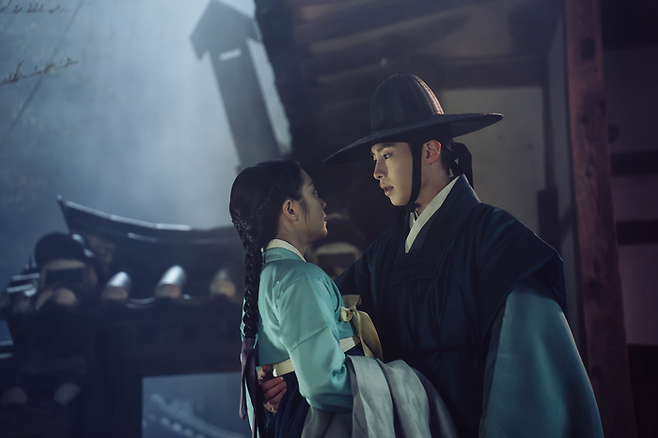 드라마 <탄금>의 스틸컷. 넷플릭스 제공
