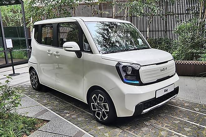 중고차 시장에서 수요가 많은 기아 레이 [사진촬영=최기성 매경 디지털뉴스룸 기자]