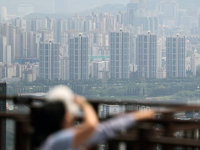 서울시내 아파트의 모습.  2025.5.26 [사진 = 뉴스1]