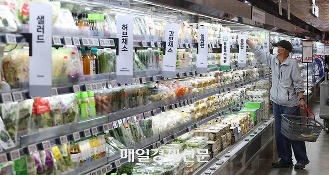 서울 시내 대형마트에서 시민들이 장을 보고 있다. 2025.05.02 [이충우 기자]