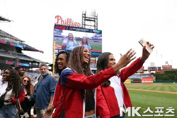미국 여자 계주 대표팀
