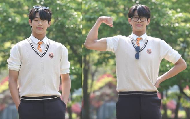 배우 이종혁 아들 이준수 /사진=이준수 인스타그램