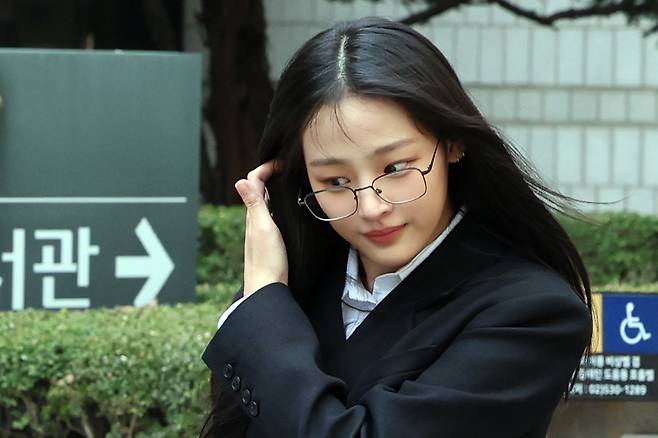 그룹 뉴진스 민지. /사진＝뉴스１