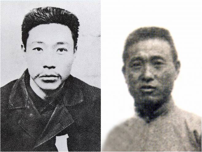 1939년 5월30일 안중근의 동생이자 독립운동가로 활동했던 안공근이 중국 상하이에서 돌연 사망했다. 사진은 안중근(왼쪽)과 동생 안공근의 모습. /사진=국가보훈처 제공
