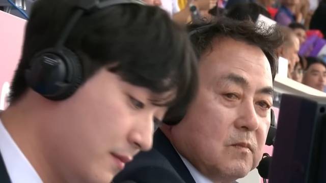 윤여춘 해설위원(사진 오른쪽). KBS