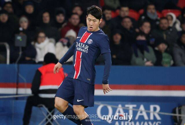 파리 생제르맹 이강인./게티이미지코리아