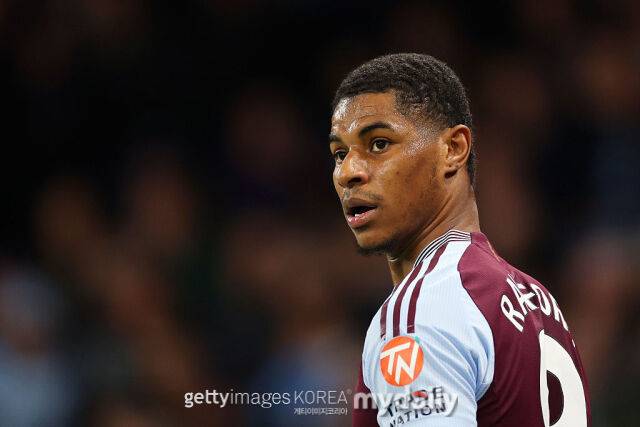 FC 바르셀로나의 관심을 받고 있는 마커스 래쉬포드. /게티이미지코리아