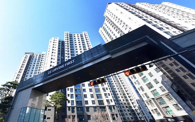 경기도 안양시 ‘평촌 어바인퍼스트’. [네이버 거리뷰]