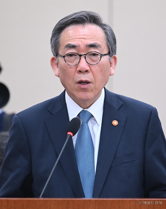 조테열 장관 [이상섭 기자]