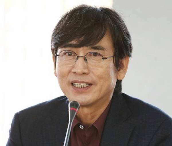 유시민 작가. [연합]