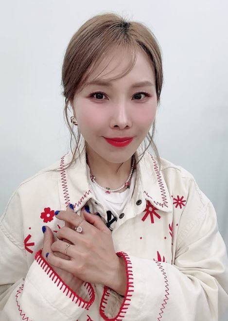 사진=신봉선 소셜미디어