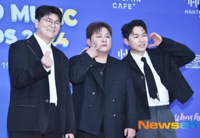 신용재, 허각, 임한별 (뉴스엔 DB)