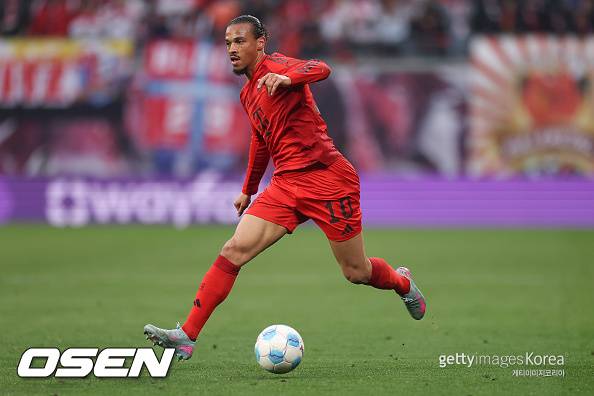 [사진] 사네 ⓒGettyimages(무단전재 및 재배포 금지)