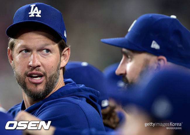 [사진] LA 다저스 클레이튼 커쇼. ⓒGettyimages(무단전재 및 재배포 금지)