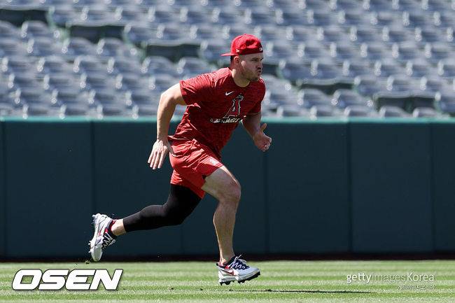 [사진] LA 에인절스 마이크 트라웃. ⓒGettyimages(무단전재 및 재배포 금지)