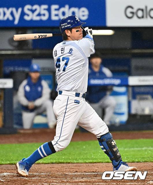 [OSEN=대구, 이석우 기자] KIA 타이거즈 강민호 066 2025.05.24 / foto0307@osen.co.kr