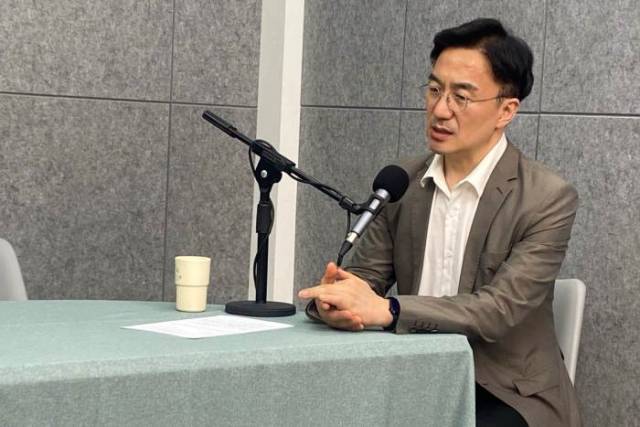 ▲'강상구 시사콕'에 출연한 강정수 블루닷 AI 연구센터장 ⓒ프레시안