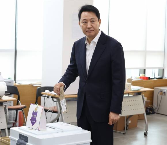 오세훈 서울시장. 연합뉴스